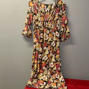 Forever 21 Floral Maxi Dress